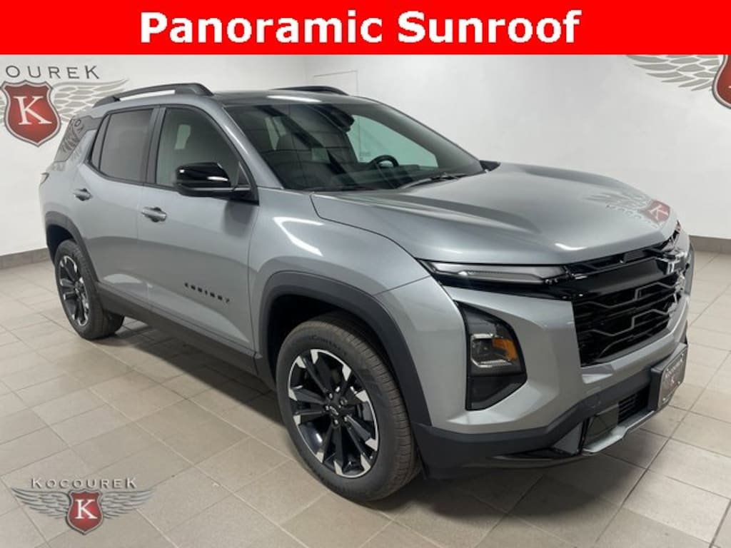 New 2026 Chevrolet Equinox RS SUV