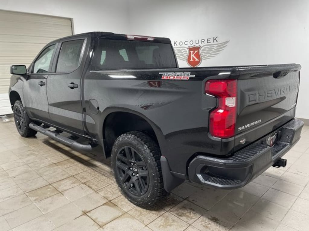 New 2026 Chevrolet Silverado 1500 Custom Trail Boss Truck