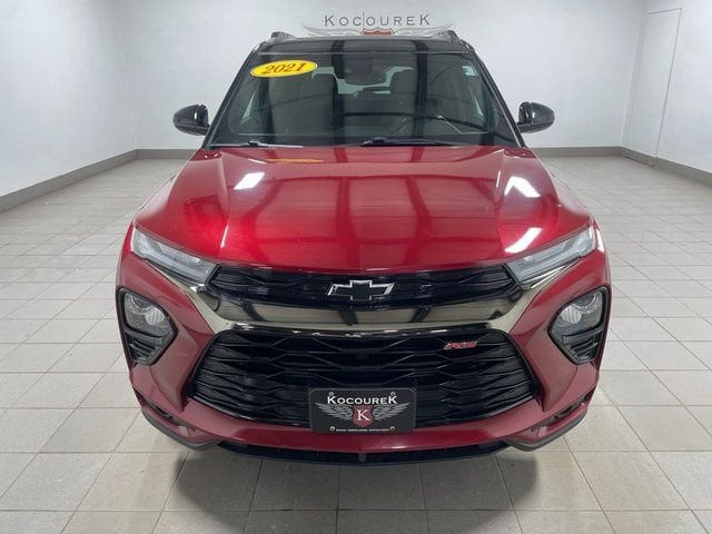 Used 2021 Chevrolet Trailblazer RS with VIN KL79MUSL9MB132983 for sale in Wausau, WI