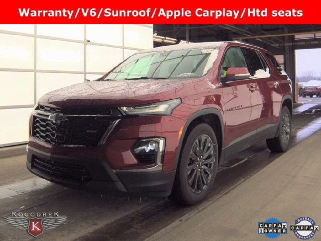 Used 2023 Chevrolet Traverse RS SUV