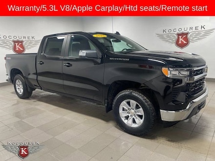 2025 Chevrolet Silverado 1500 LT Truck