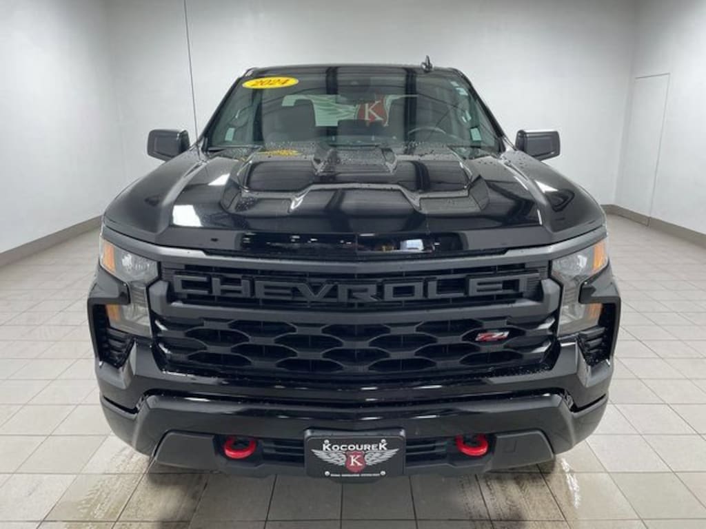 Used 2024 Chevrolet Silverado 1500 Custom Trail Boss Truck