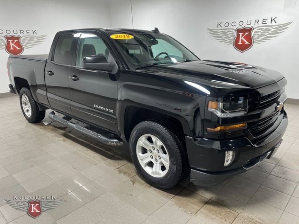 Used 2018 Chevrolet Silverado 1500 LT Truck