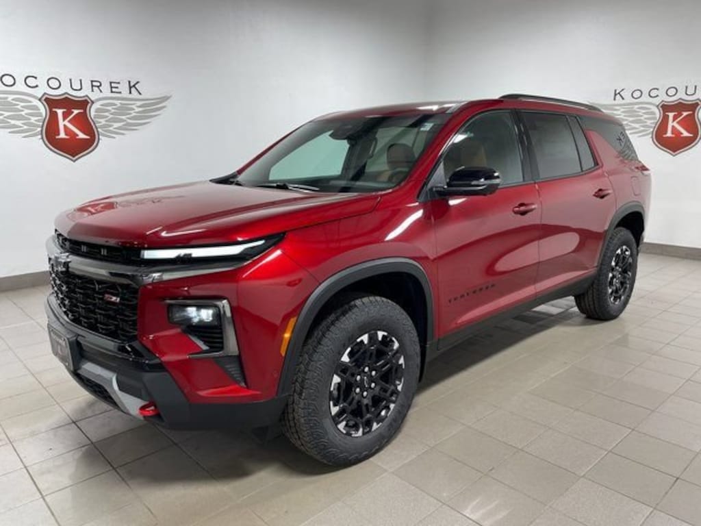 New 2027 Chevrolet Traverse Z71 SUV