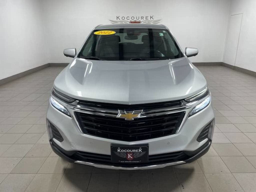 Used 2022 Chevrolet Equinox LT SUV