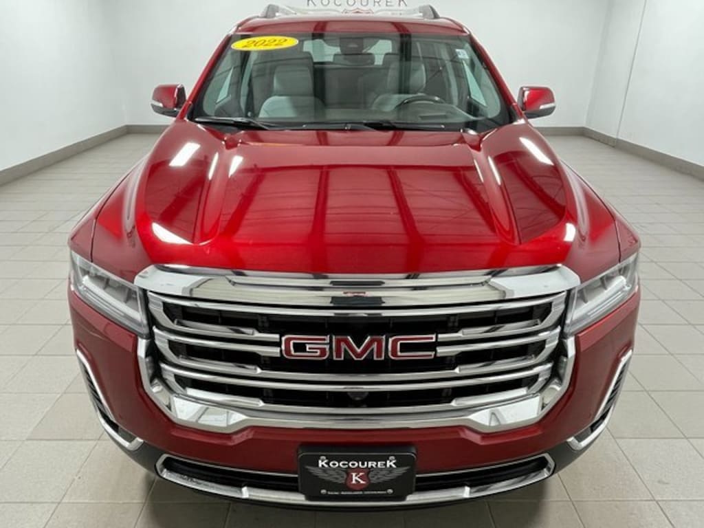 Used 2022 GMC Acadia SLT SUV