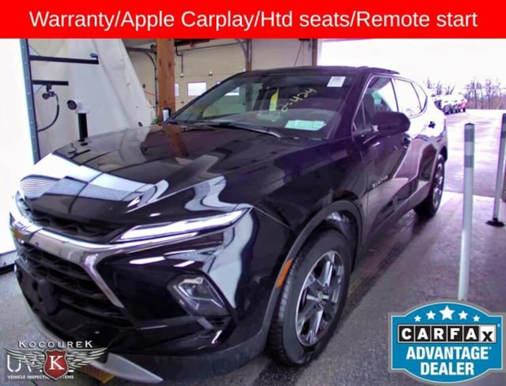 Used 2023 Chevrolet Blazer 2LT SUV