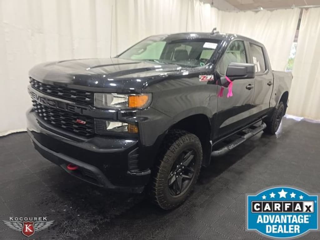 Used 2021 Chevrolet Silverado 1500 Custom Trail Boss Truck