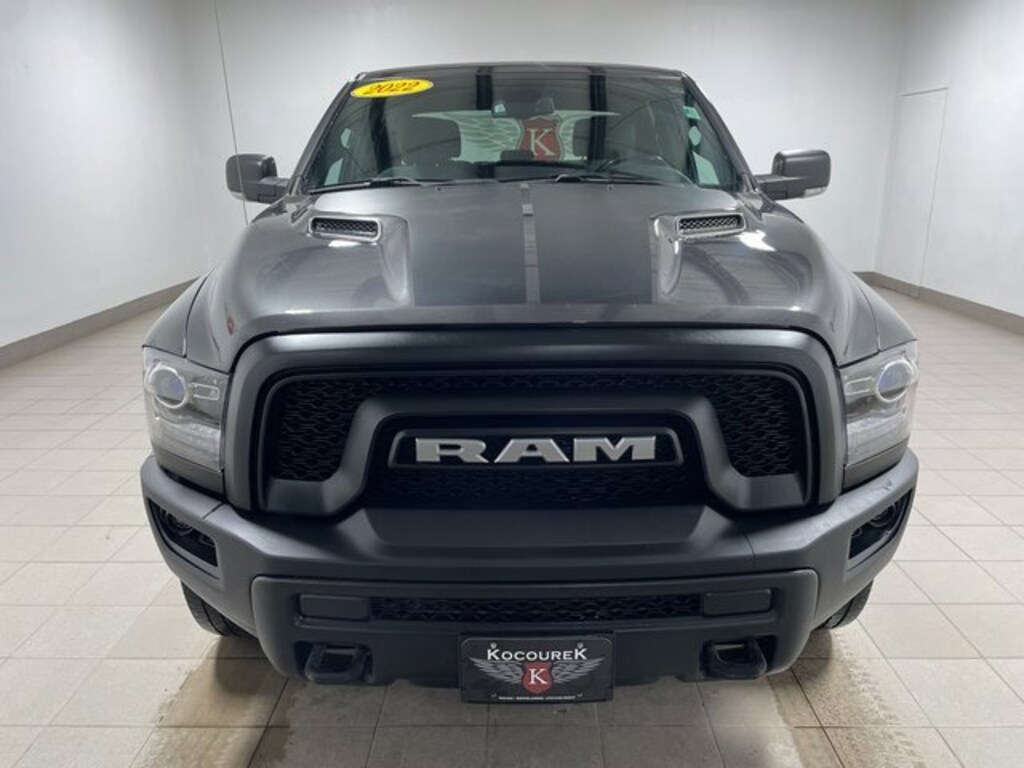 Used 2022 Ram 1500 Classic Warlock