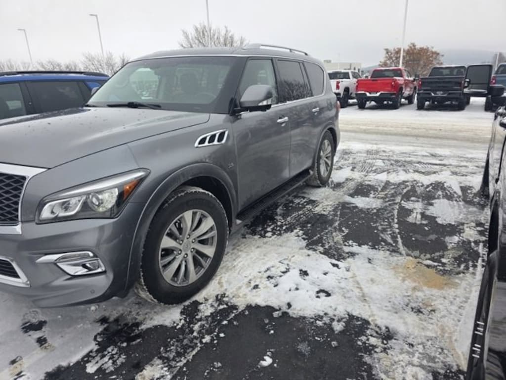 Used 2017 INFINITI QX80 AWD