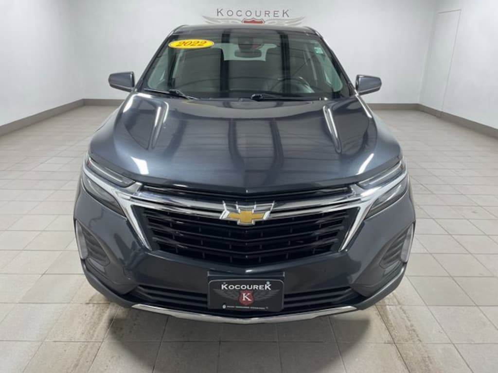 Used 2022 Chevrolet Equinox LT SUV