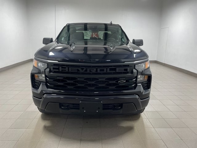 Used 2023 Chevrolet Silverado 1500 Custom with VIN 1GCPDBEK2PZ201882 for sale in Wausau, WI