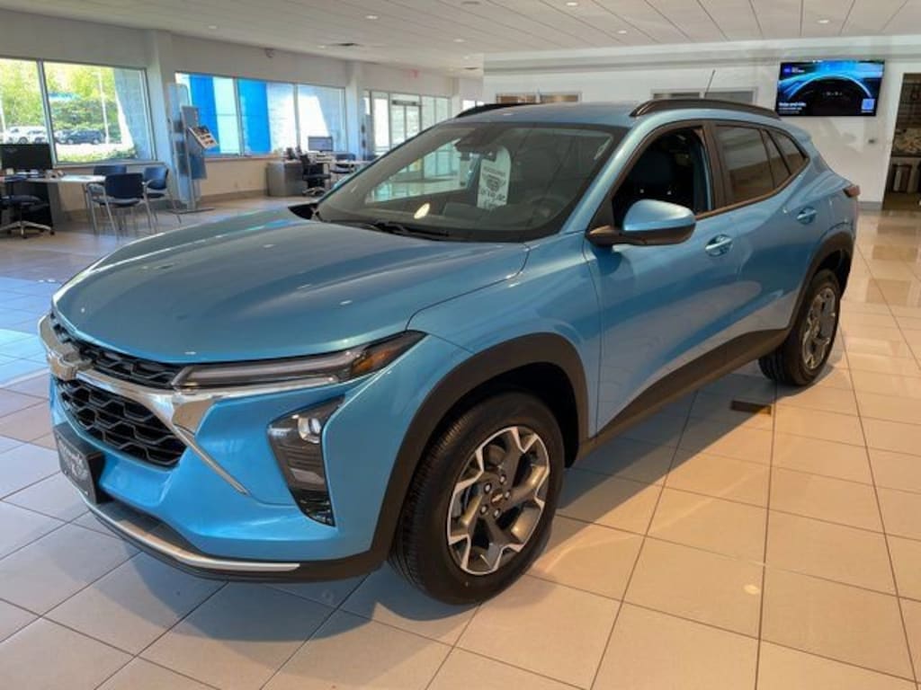 New 2026 Chevrolet Trax LT SUV