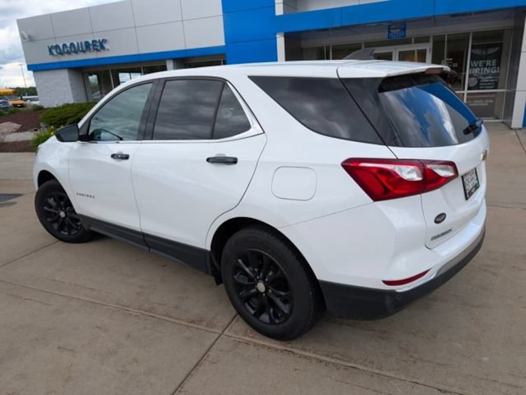 Used 2020 Chevrolet Equinox LT SUV