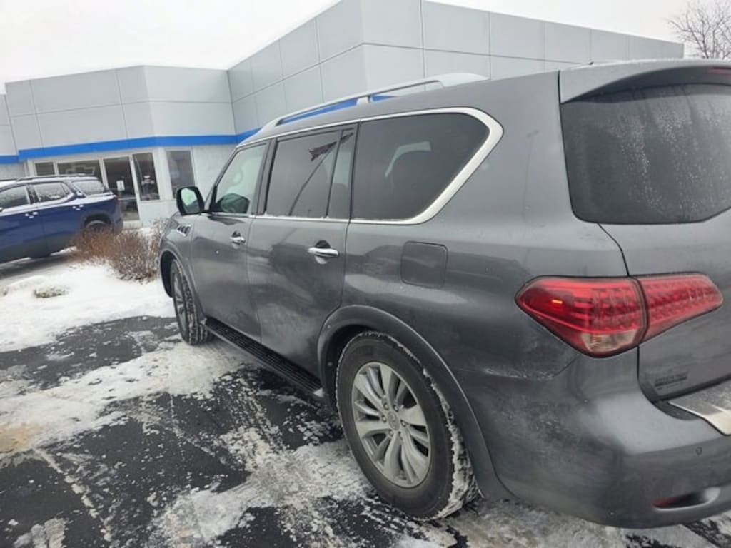 Used 2017 INFINITI QX80 AWD