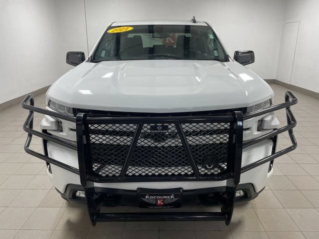 Used 2021 Chevrolet Silverado 1500 RST Truck