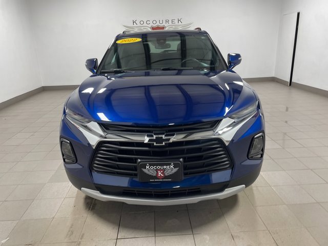 Used 2022 Chevrolet Blazer 2LT with VIN 3GNKBHR45NS165251 for sale in Wausau, WI