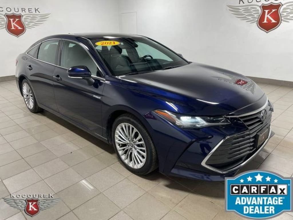 Used 2021 Toyota Avalon Hybrid Limited