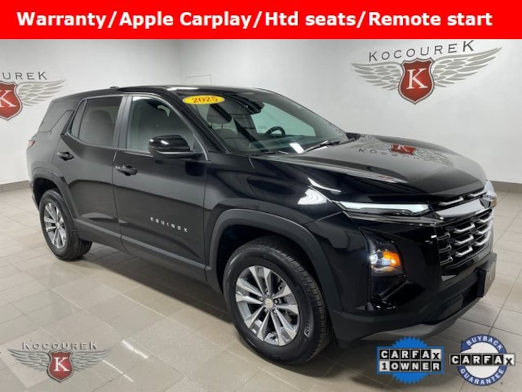 Used 2025 Chevrolet Equinox LT SUV