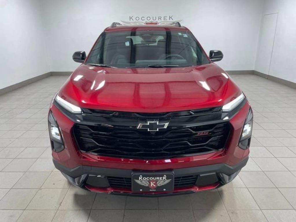 New 2027 Chevrolet Equinox AWD RS SUV