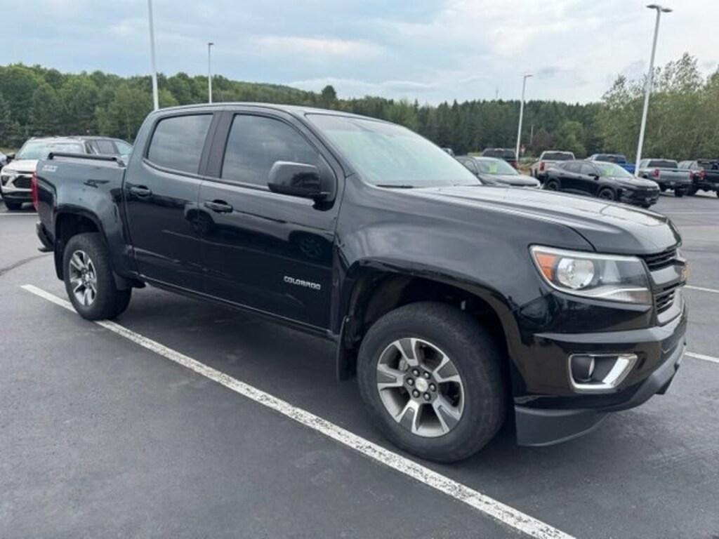 Used 2017 Chevrolet Colorado 4WD Z71 Truck
