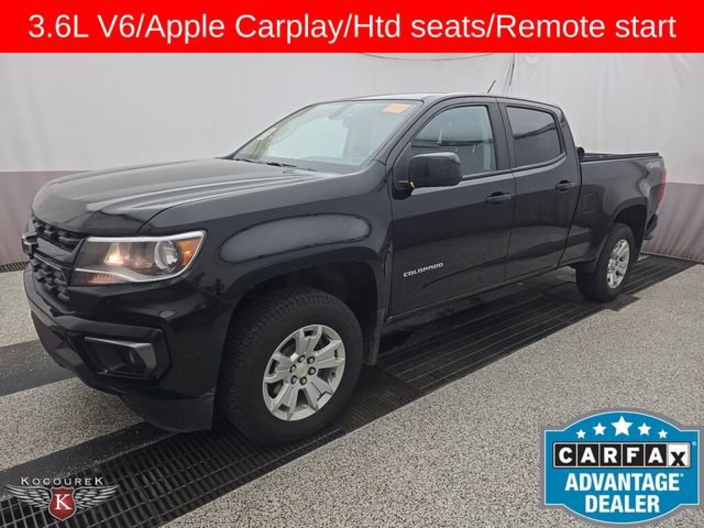 Used 2021 Chevrolet Colorado 4WD LT Truck