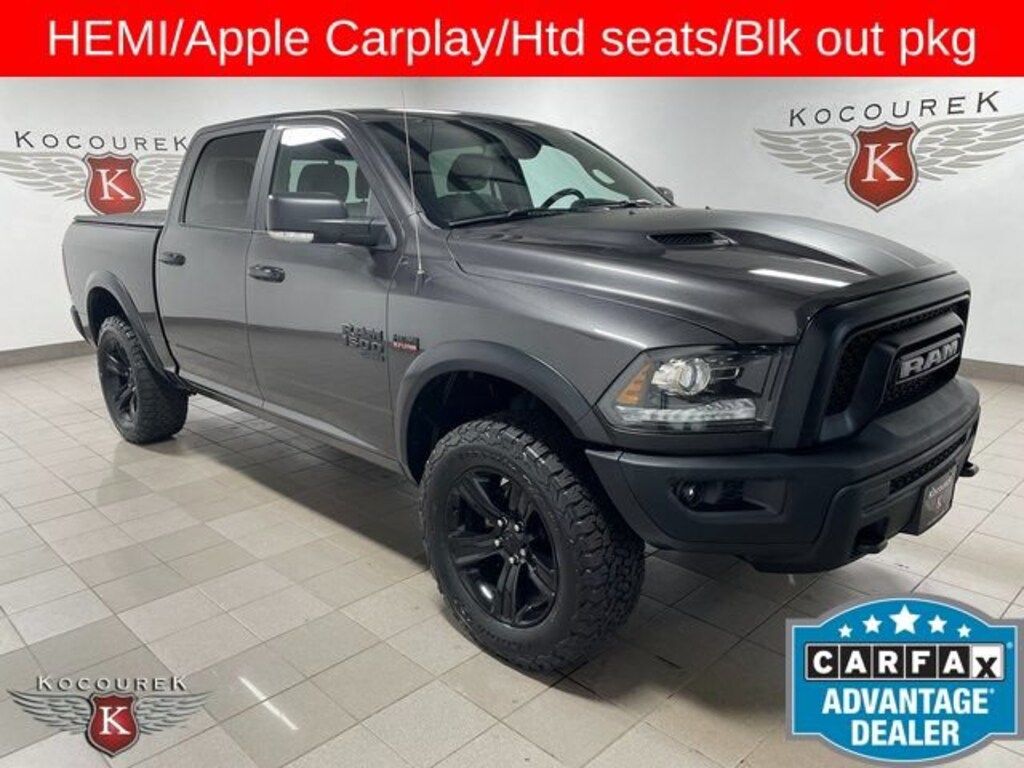 Used 2023 Ram 1500 Classic Warlock