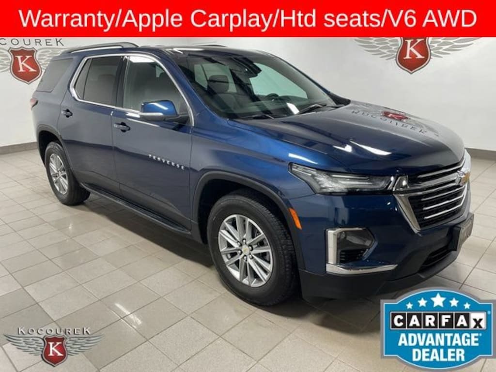 Used 2023 Chevrolet Traverse LT Cloth SUV