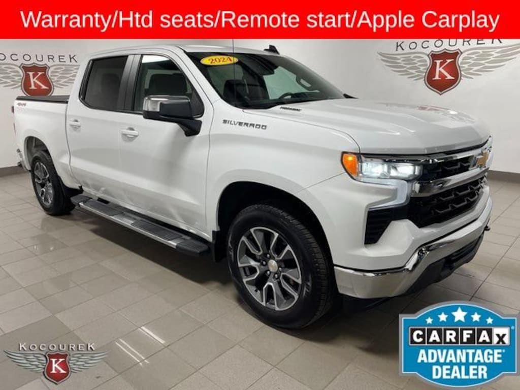 Used 2024 Chevrolet Silverado 1500 LT (2FL) Truck
