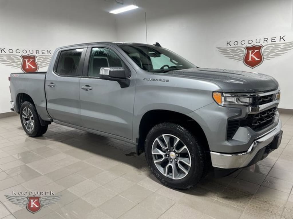 New 2026 Chevrolet Silverado 1500 LT (2FL) Truck