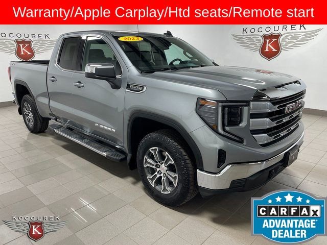 2023 GMC Sierra 4WD Double Cab Standard Box SLE's photo