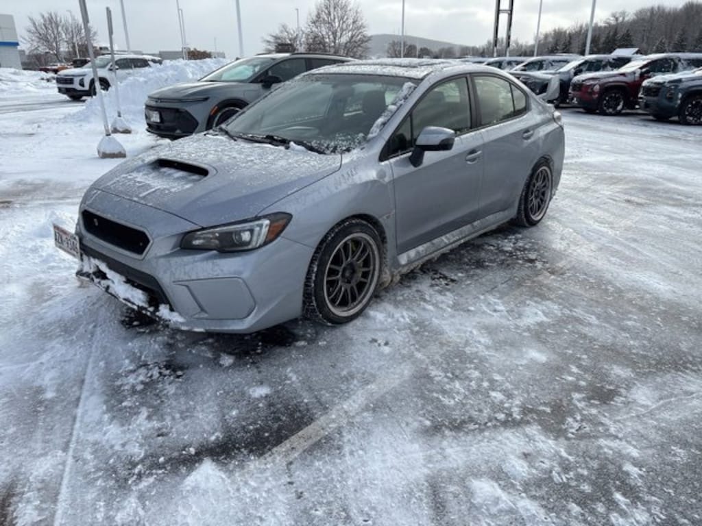 Used 2020 Subaru WRX STI Limited