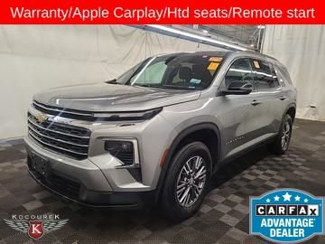 2025 Chevrolet Traverse's photo