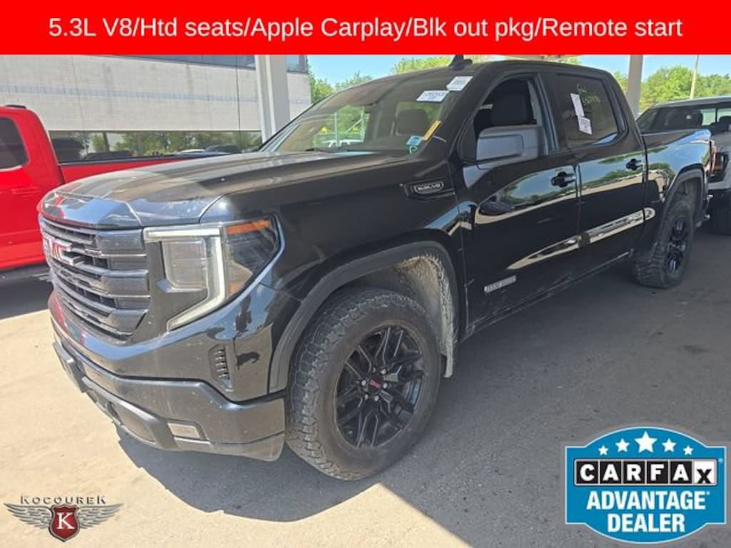 Used 2023 GMC Sierra 1500 Elevation Truck