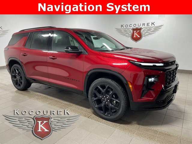 2026 Chevrolet Traverse RS's photo