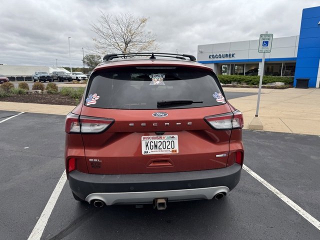 2020 Ford Escape SEL photo 3