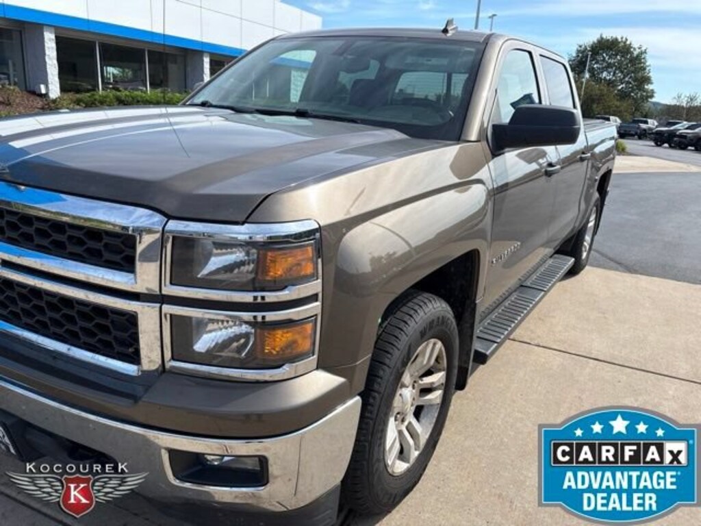 Used 2014 Chevrolet Silverado 1500 LT Truck