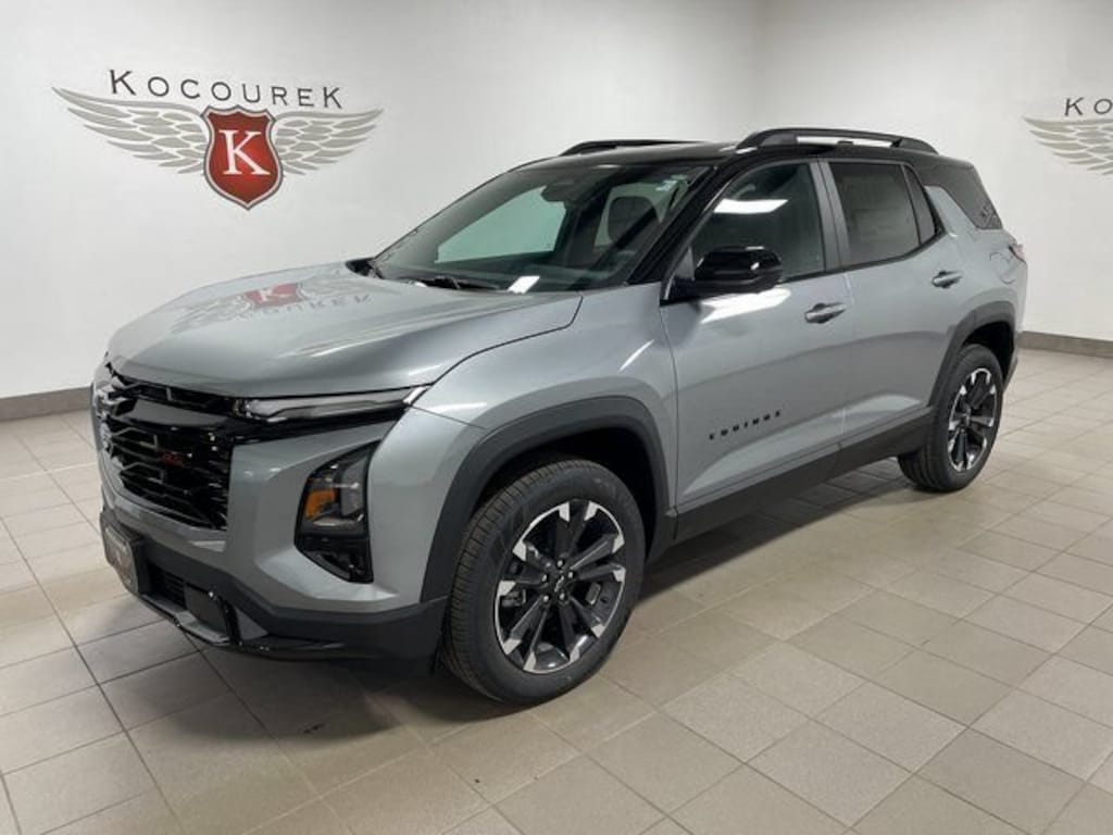 New 2027 Chevrolet Equinox RS SUV