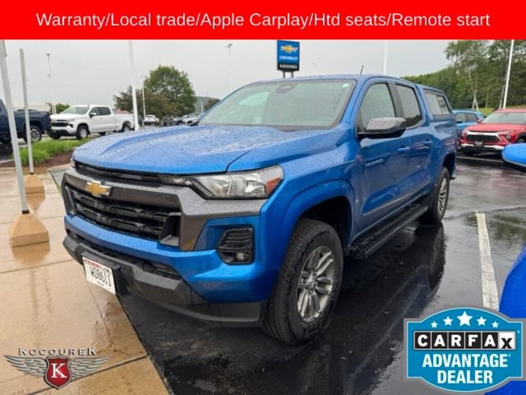 Used 2023 Chevrolet Colorado LT Truck