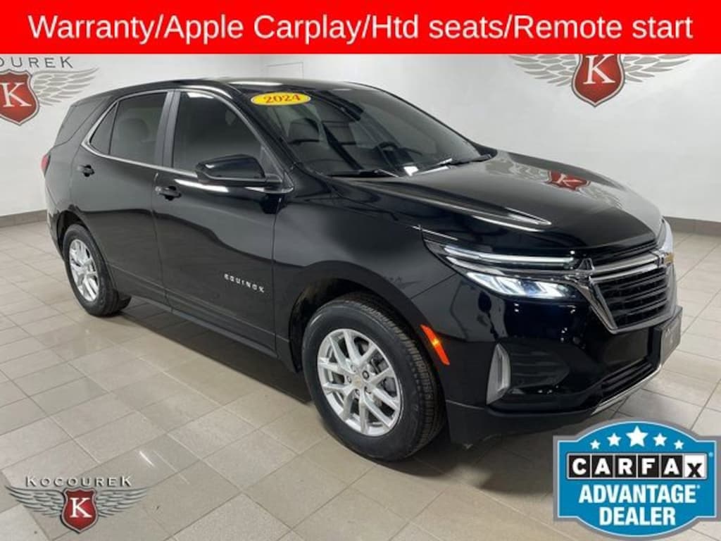 Used 2024 Chevrolet Equinox LT SUV