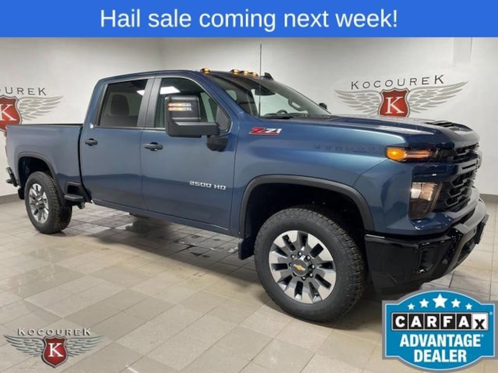 New 2026 Chevrolet Silverado 2500 HD Custom Truck