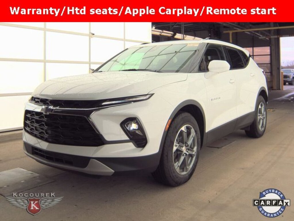 Used 2024 Chevrolet Blazer 2LT SUV