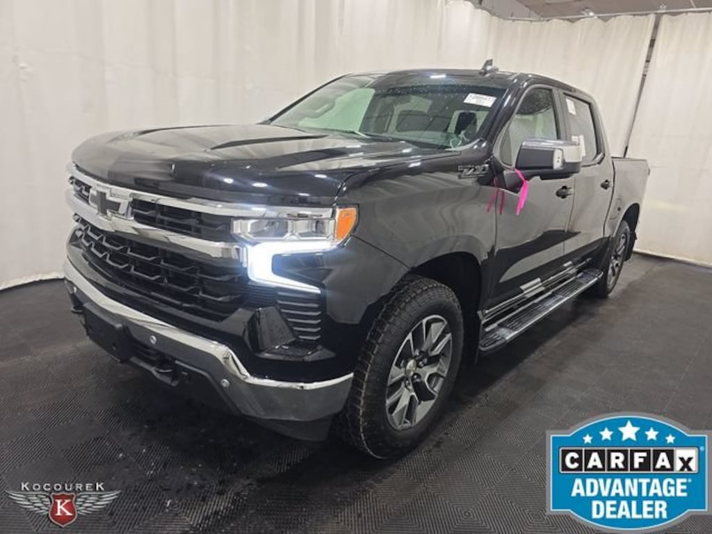 Used 2025 Chevrolet Silverado 1500 LT Truck
