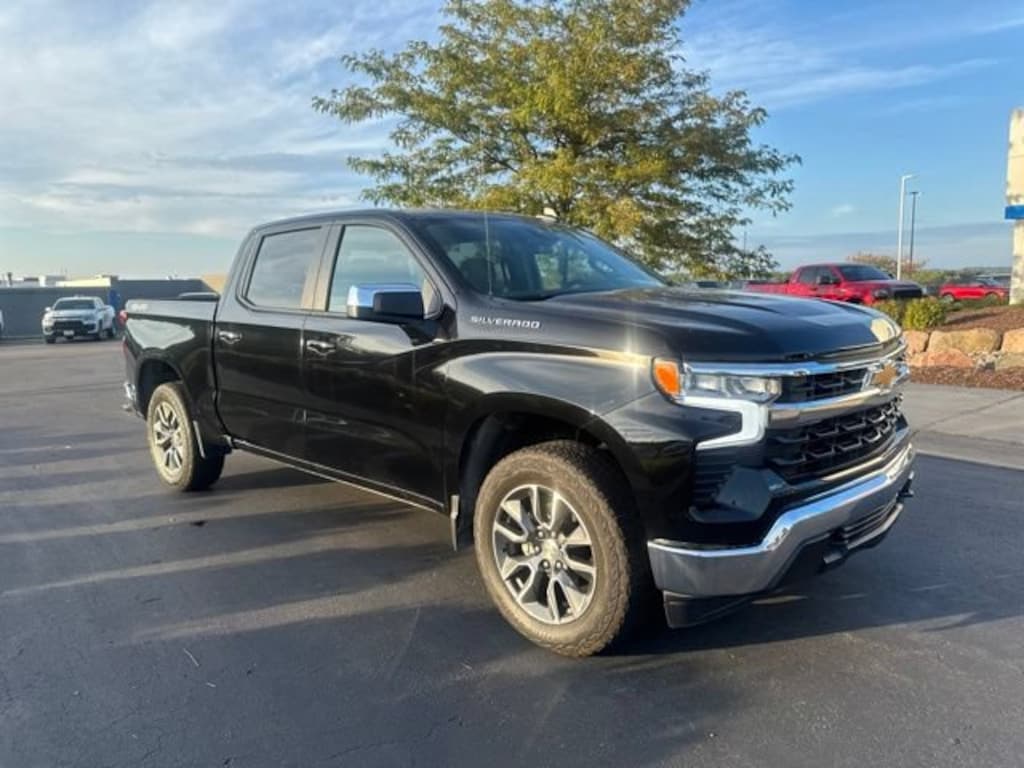 Used 2024 Chevrolet Silverado 1500 LT (2FL) Truck