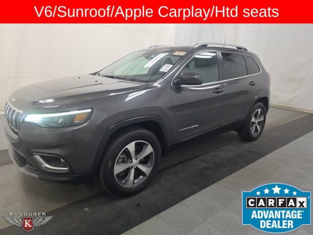 Used 2021 Jeep Cherokee Limited