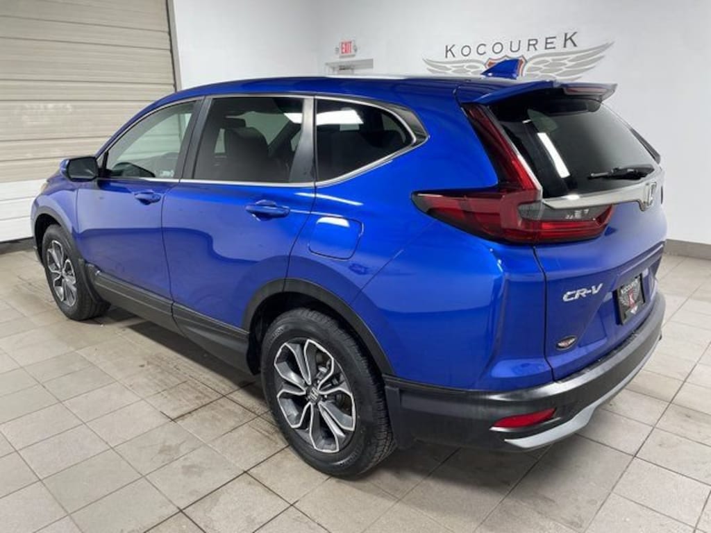 Used 2020 Honda CR-V EX-L