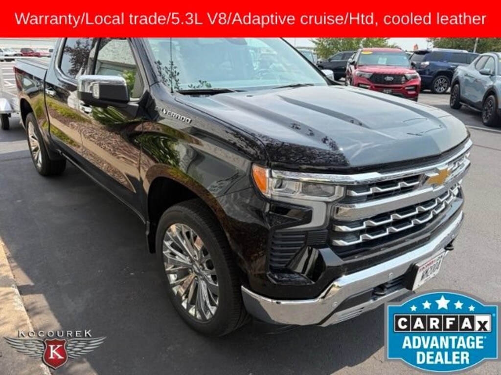 Used 2023 Chevrolet Silverado 1500 LTZ Truck