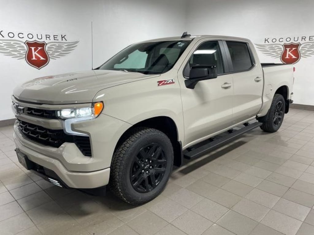 New 2026 Chevrolet Silverado 1500 RST Truck