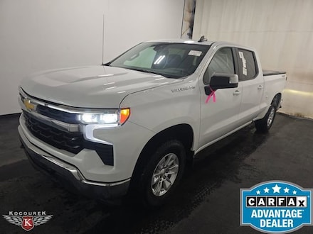 2025 Chevrolet Silverado 1500 LT Truck