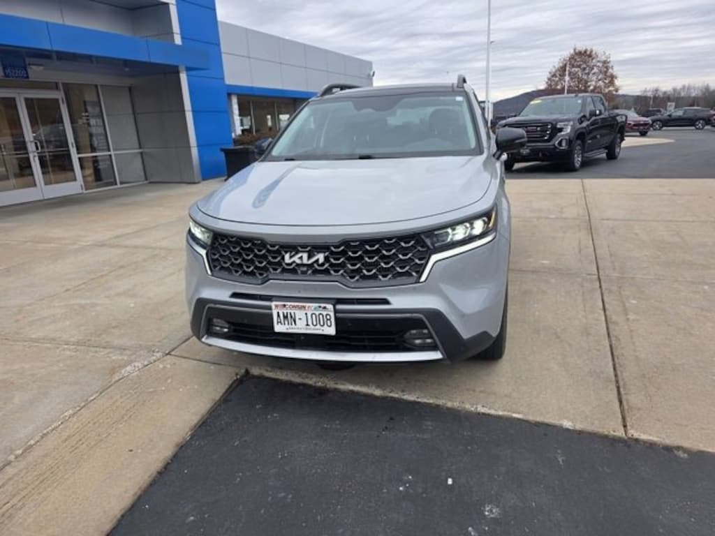 Used 2022 Kia Sorento X-Line SX Prestige